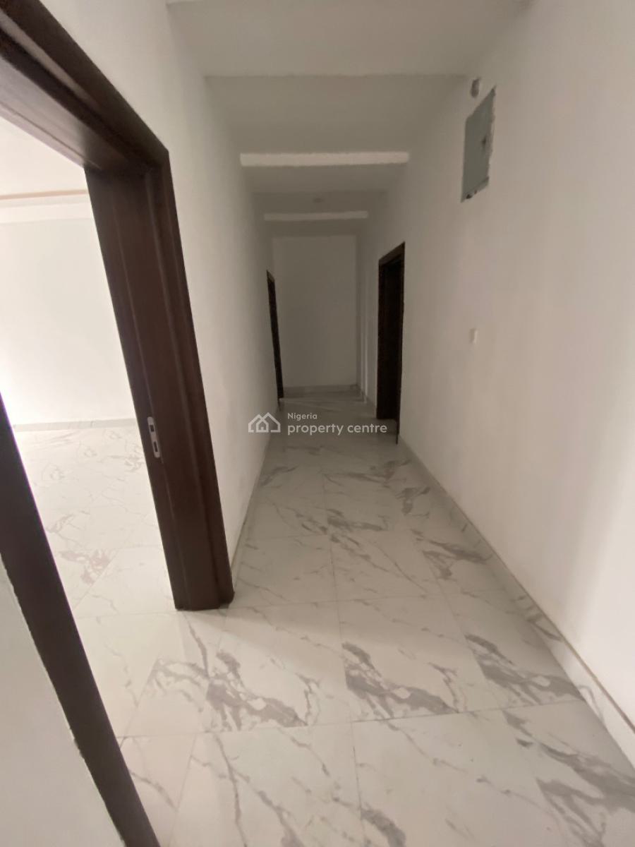Luxury 3 Bedroom Apartment, Peninsula Garden, Ajah, Lagos, Flat / Apartment for Sale