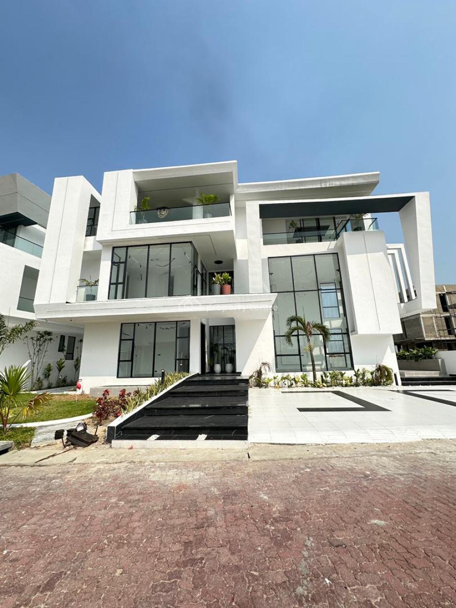 Ultra Luxury 5 Bedroom Home with Amazing Features, Osapa London, Osapa, Lekki, Lagos, Detached Duplex for Sale