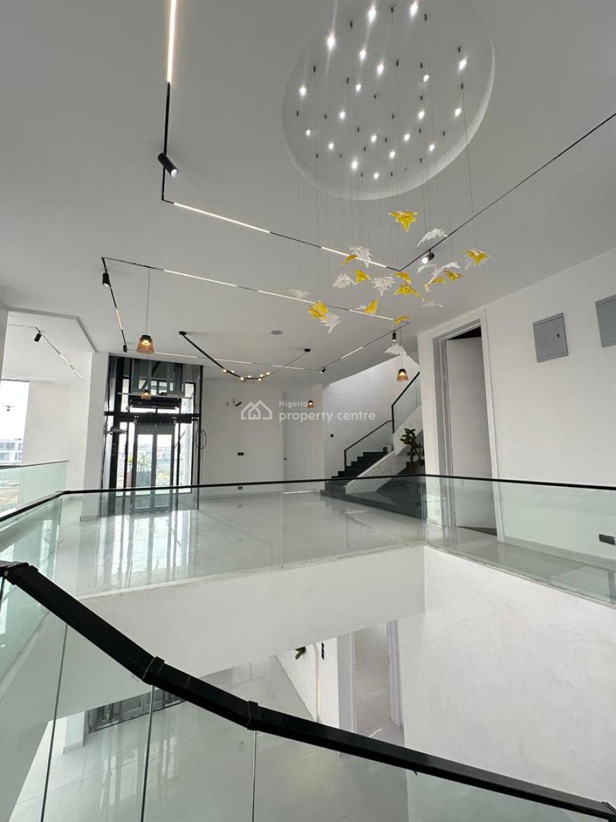 Ultra Luxury 5 Bedroom Home with Amazing Features, Osapa London, Osapa, Lekki, Lagos, Detached Duplex for Sale