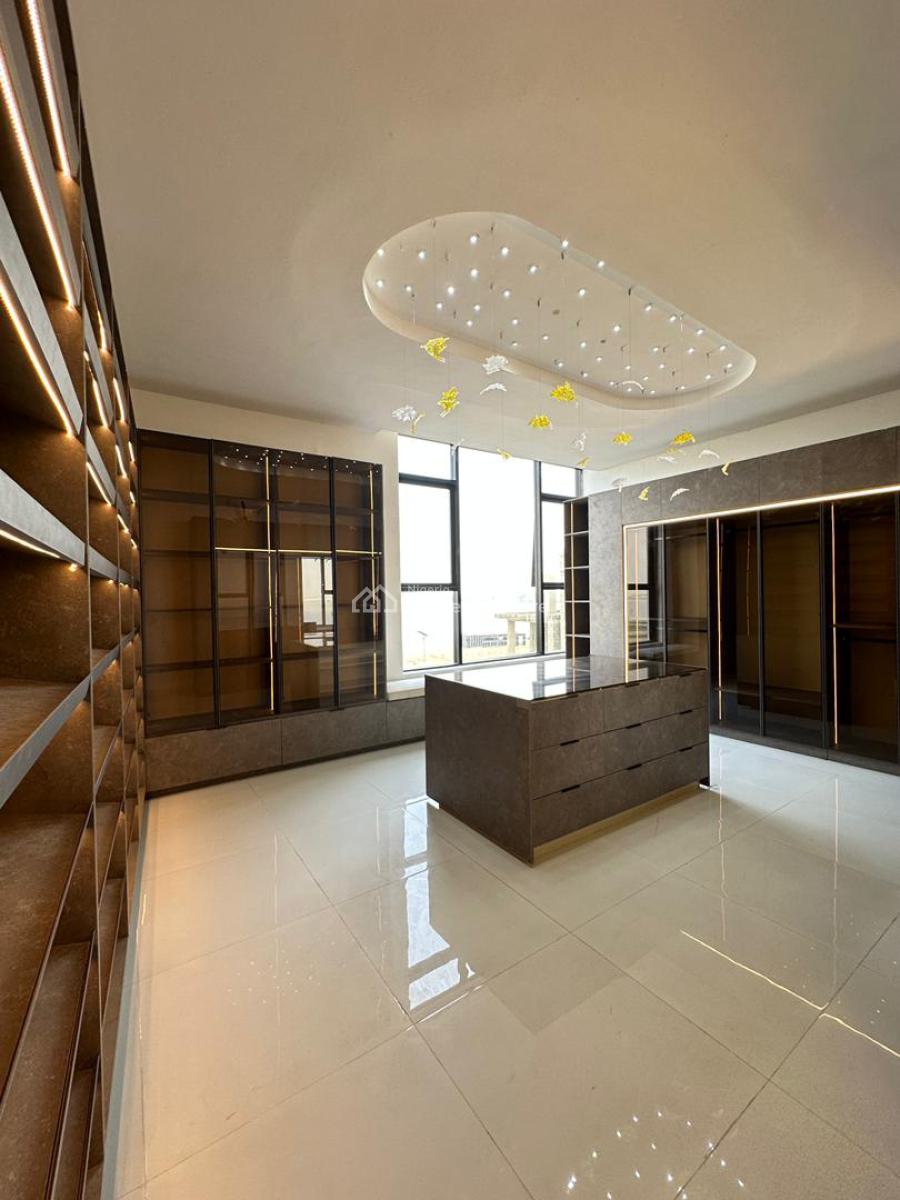 Ultra Luxury 5 Bedroom Home with Amazing Features, Osapa London, Osapa, Lekki, Lagos, Detached Duplex for Sale