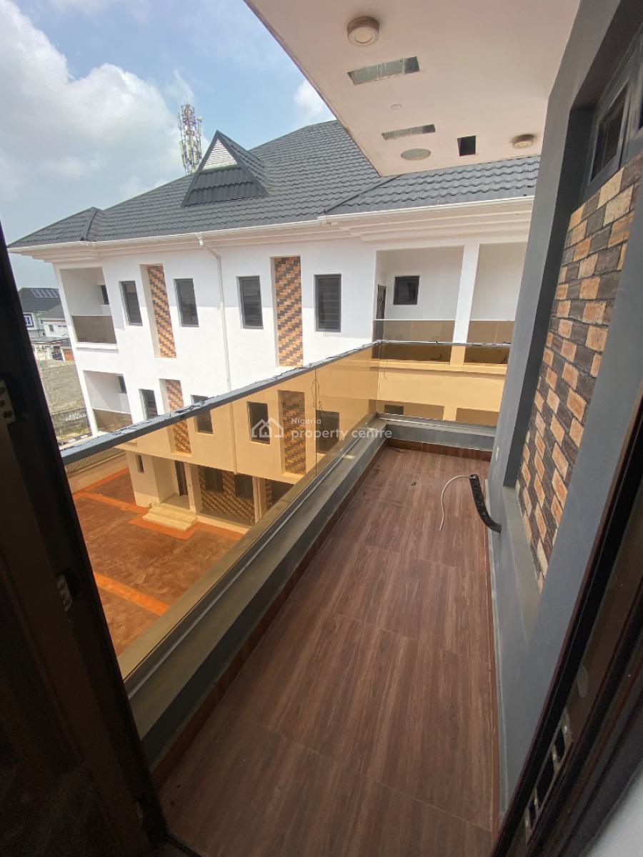 Luxury 4 Bedroom Semi Detached Duplex, Penisula Garden, Ajah, Lagos, Semi-detached Duplex for Sale