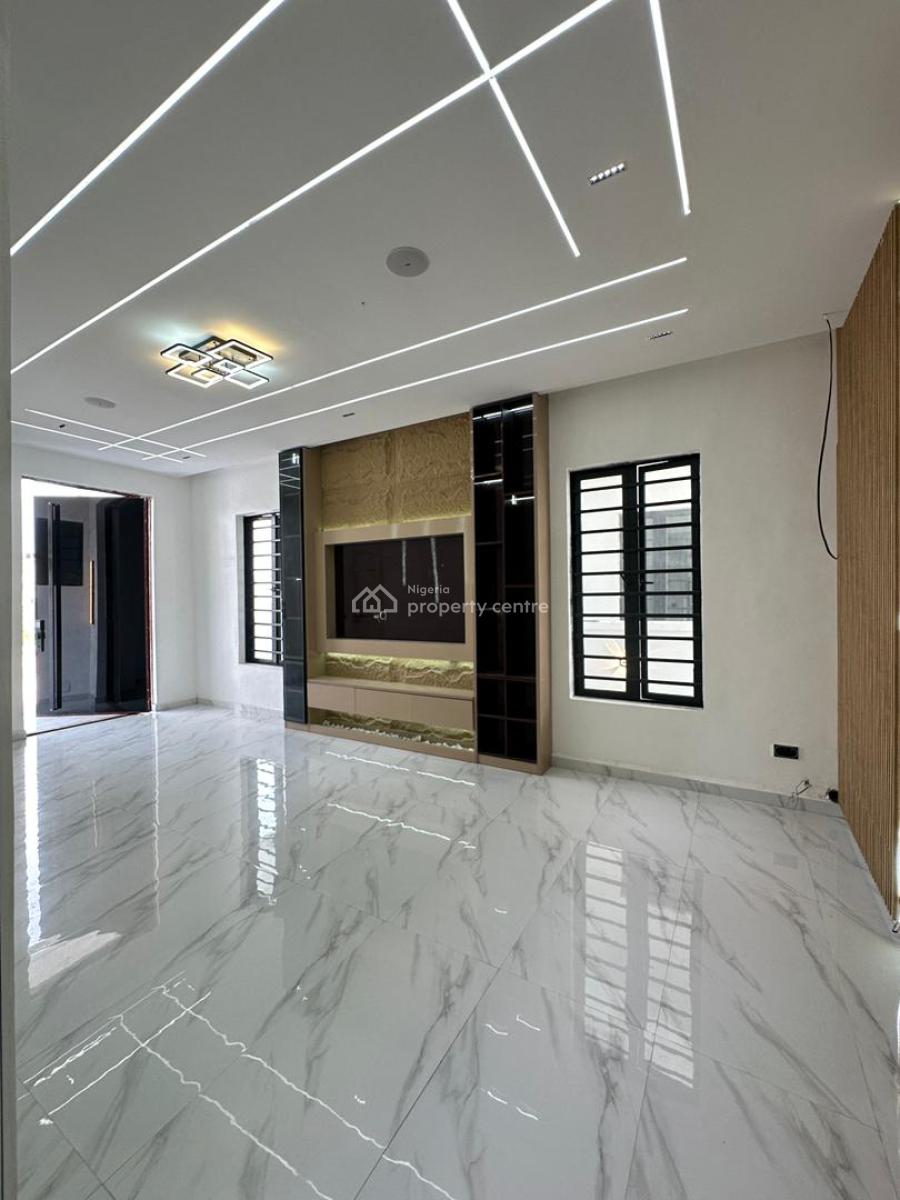 Exquisite 4 Bedroom Semi-detached Duplex with Bq, Lekki, Lagos, Detached Duplex for Sale