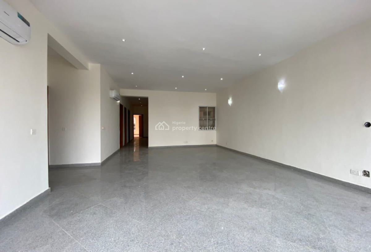 Serviced 3 Bedroom Flat with Bq and Swimming Pool, Banana Island, Ikoyi, Lagos, Flat / Apartment for Rent