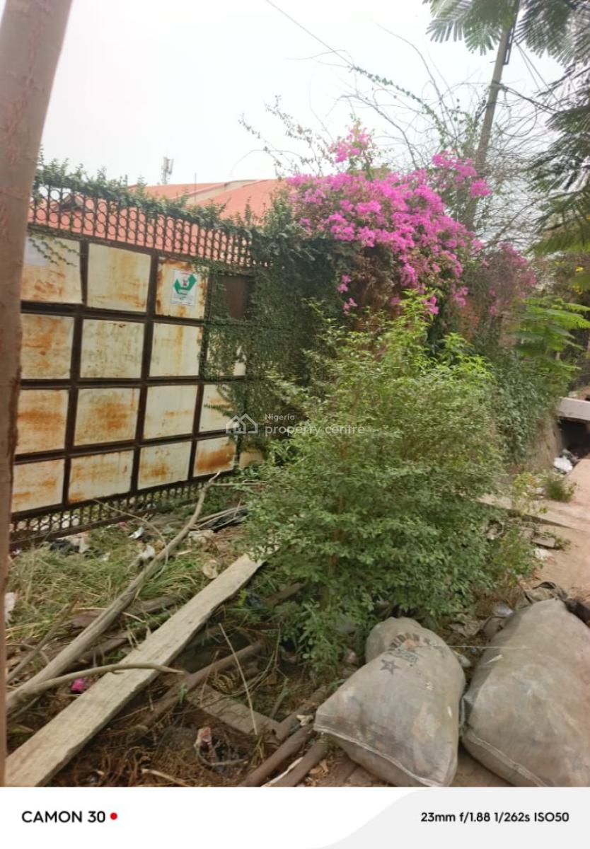 Empty Land Measuring 1300sqm, Omole Phase 2, Ikeja, Lagos, Land for Sale