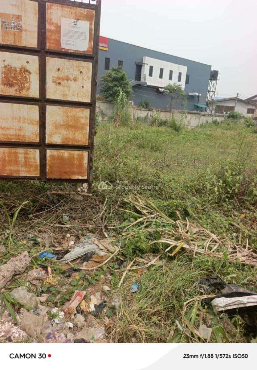 Empty Land Measuring 1300sqm, Omole Phase 2, Ikeja, Lagos, Land for Sale