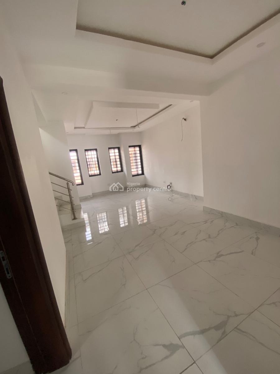 Luxury 4 Bedroom Terrace Duplex, Peninsula Garden, Ajah, Lagos, Terraced Duplex for Sale