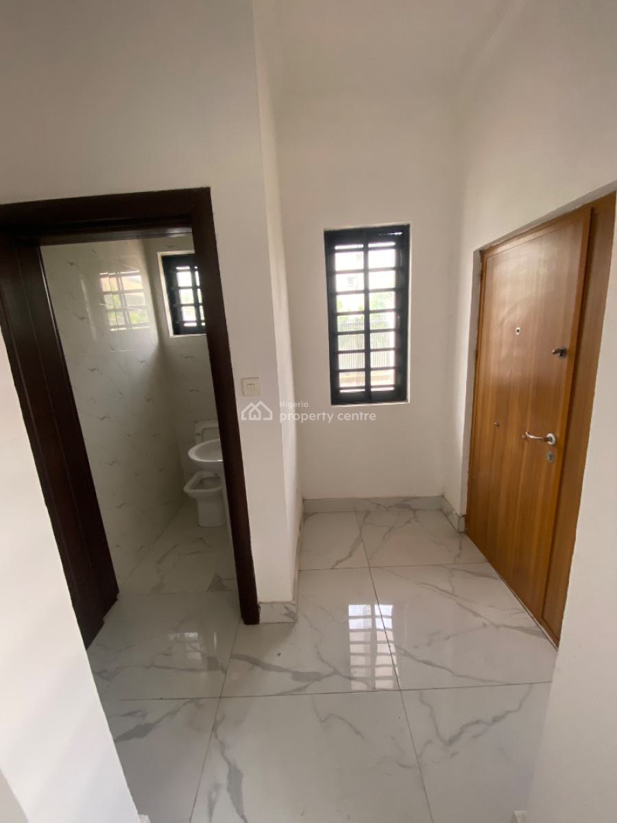 Luxury 4 Bedroom Terrace Duplex, Peninsula Garden, Ajah, Lagos, Terraced Duplex for Sale