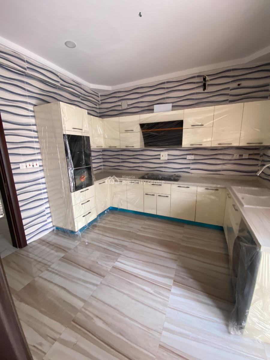 Luxury 4 Bedroom Terrace Duplex, Peninsula Garden, Ajah, Lagos, Terraced Duplex for Sale