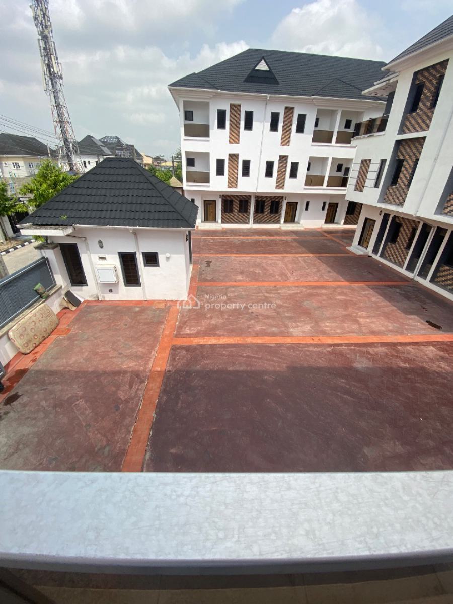 Luxury 4 Bedroom Terrace Duplex, Peninsula Garden, Ajah, Lagos, Terraced Duplex for Sale