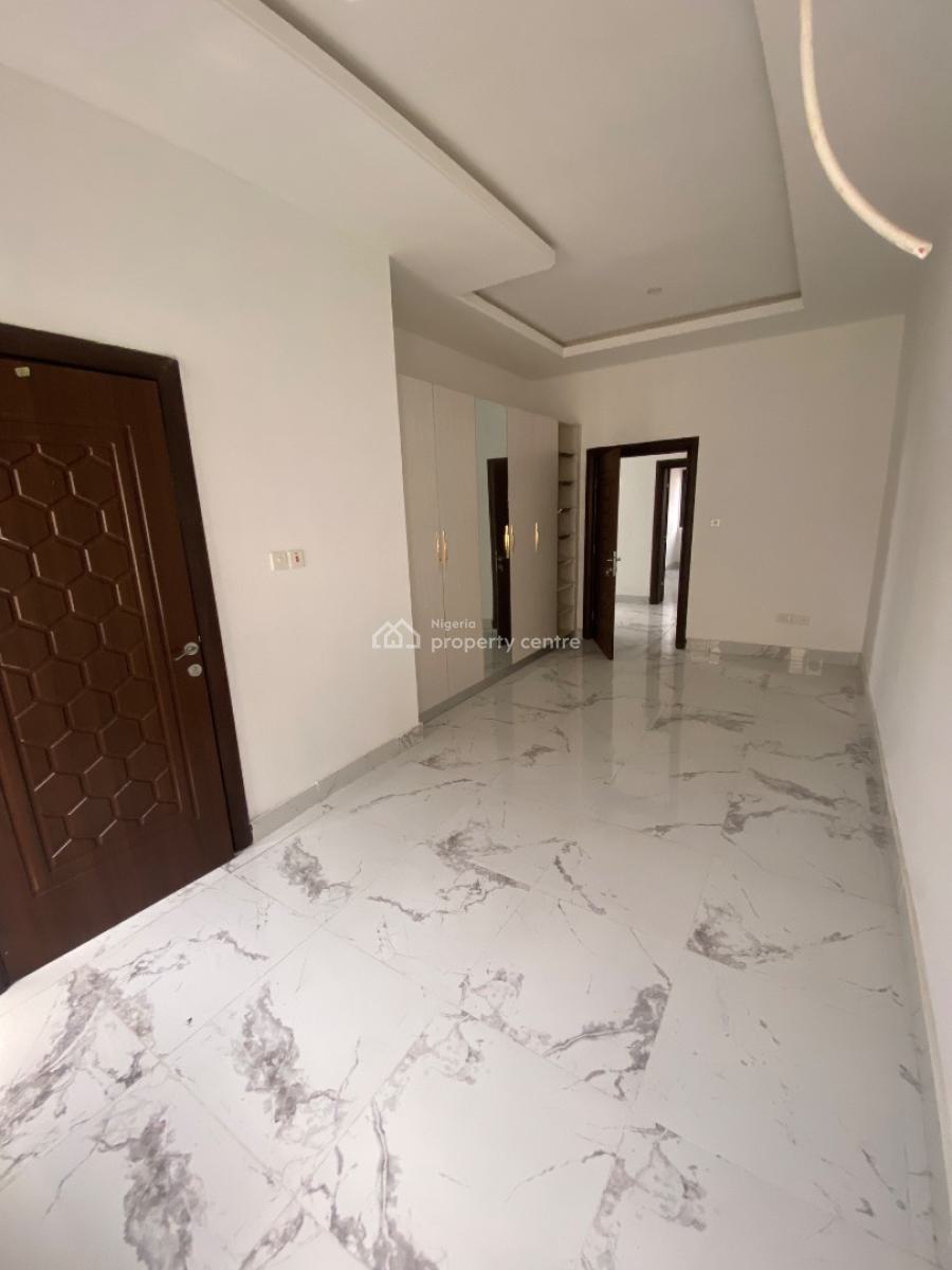 Luxury 4 Bedroom Terrace Duplex, Peninsula Garden, Ajah, Lagos, Terraced Duplex for Sale