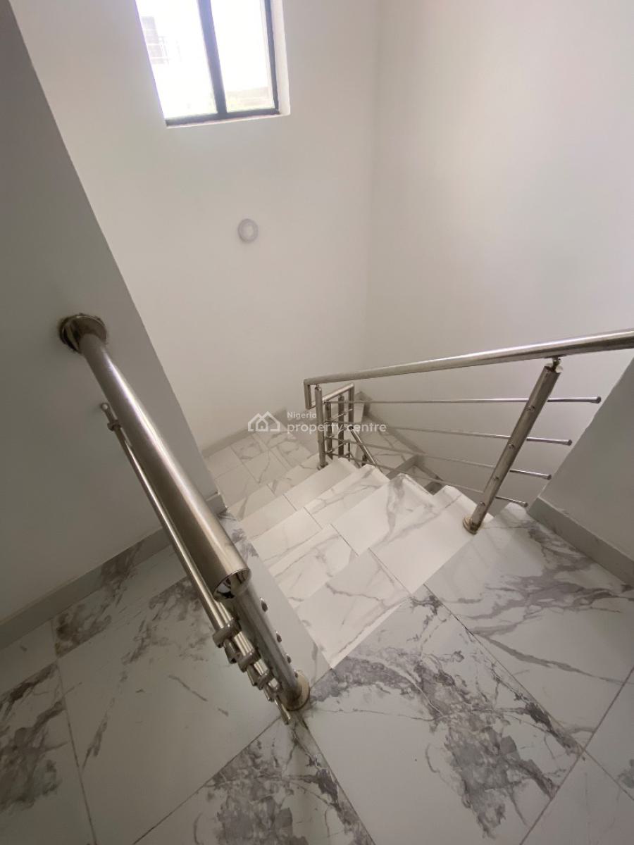 Luxury 4 Bedroom Terrace Duplex, Peninsula Garden, Ajah, Lagos, Terraced Duplex for Sale