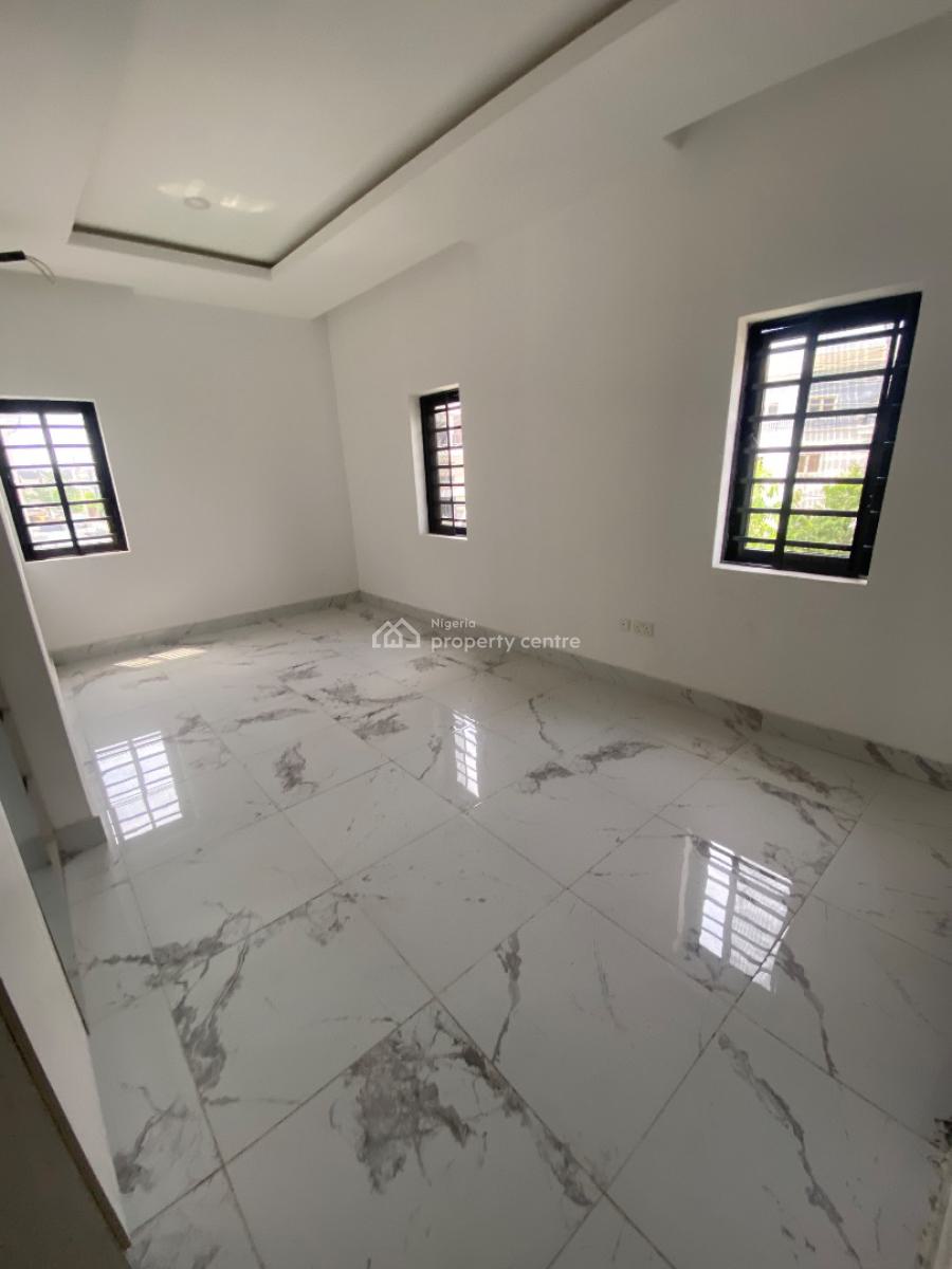 Luxury 4 Bedroom Terrace Duplex, Peninsula Garden, Ajah, Lagos, Terraced Duplex for Sale