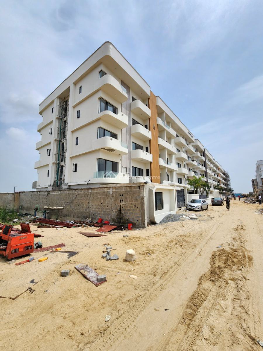 Luxury 2 Bedroom Apartment with Pool, Gym, & Elevator, Lekki Phase 1, Lekki, Lagos, Flat / Apartment for Sale