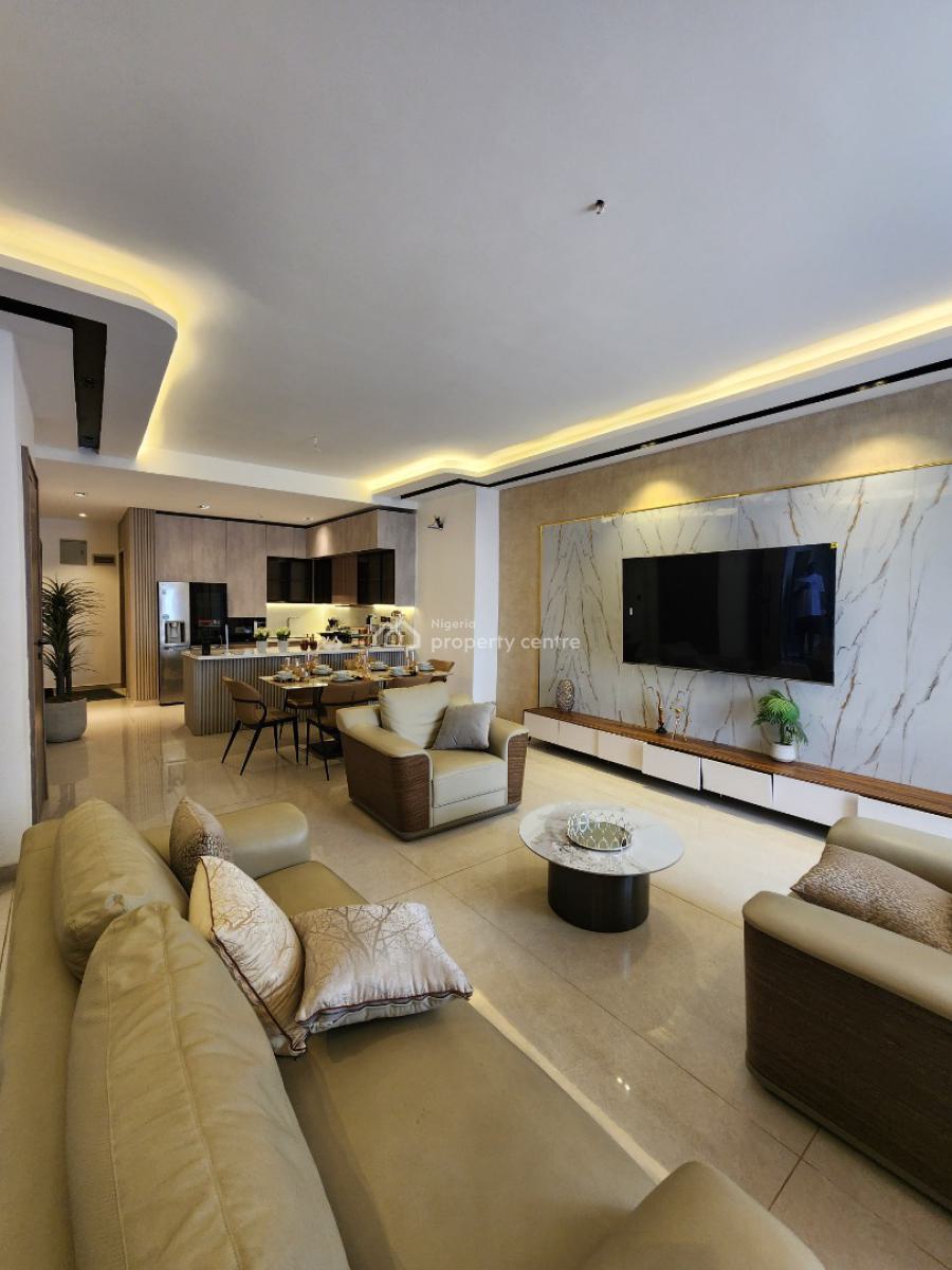 Luxury 2 Bedroom Apartment with Pool, Gym, & Elevator, Lekki Phase 1, Lekki, Lagos, Flat / Apartment for Sale