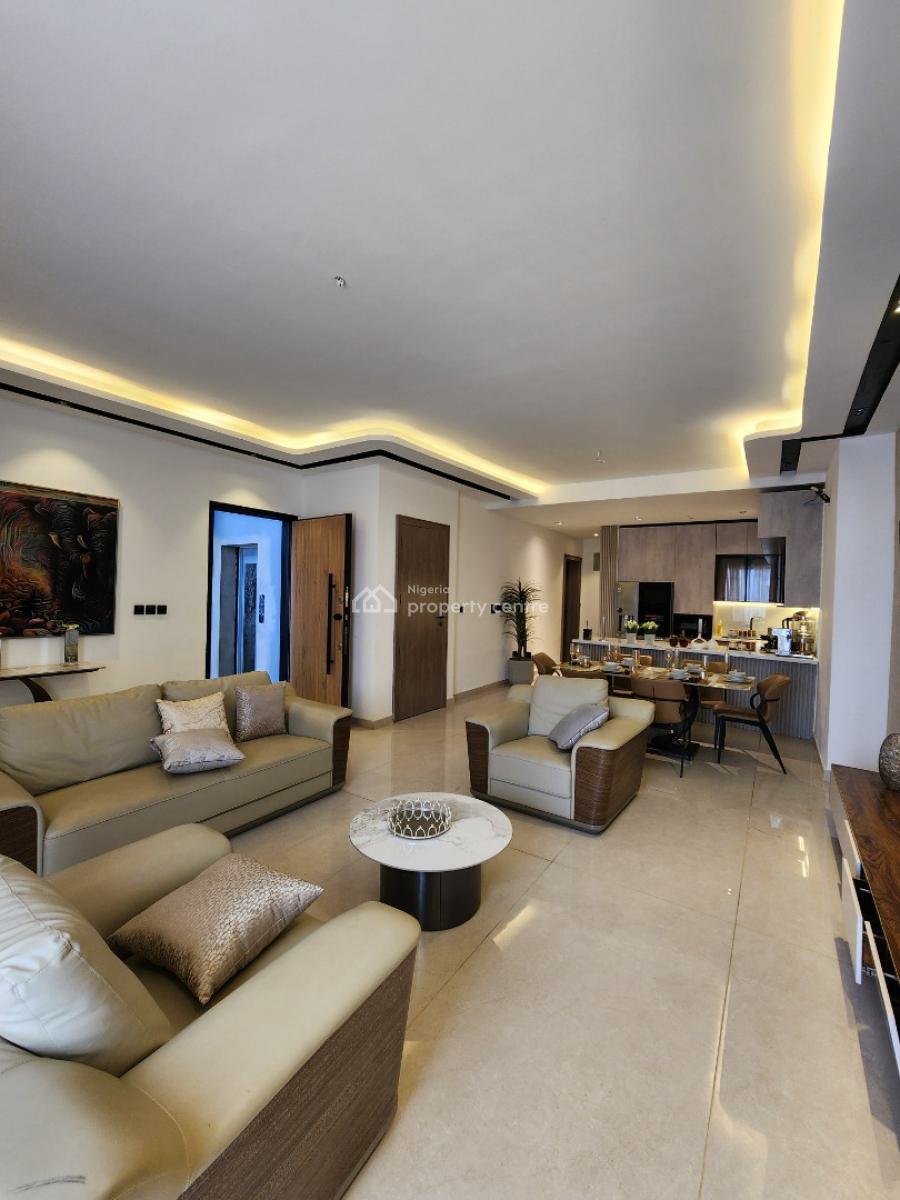 Luxury 2 Bedroom Apartment with Pool, Gym, & Elevator, Lekki Phase 1, Lekki, Lagos, Flat / Apartment for Sale