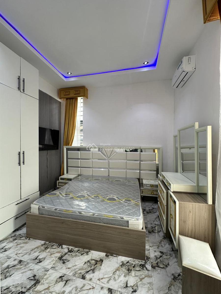 Fully Furnished Luxury Spacious 4 Bedroom Semi-detached Duplex with Bq, Lekki, Lagos, Detached Duplex for Sale