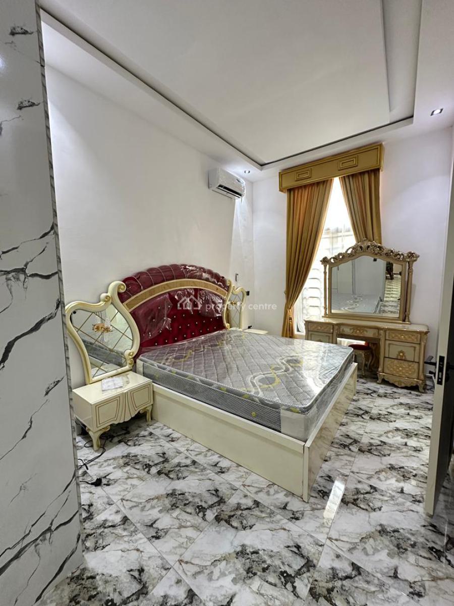 Fully Furnished Luxury Spacious 4 Bedroom Semi-detached Duplex with Bq, Lekki, Lagos, Detached Duplex for Sale
