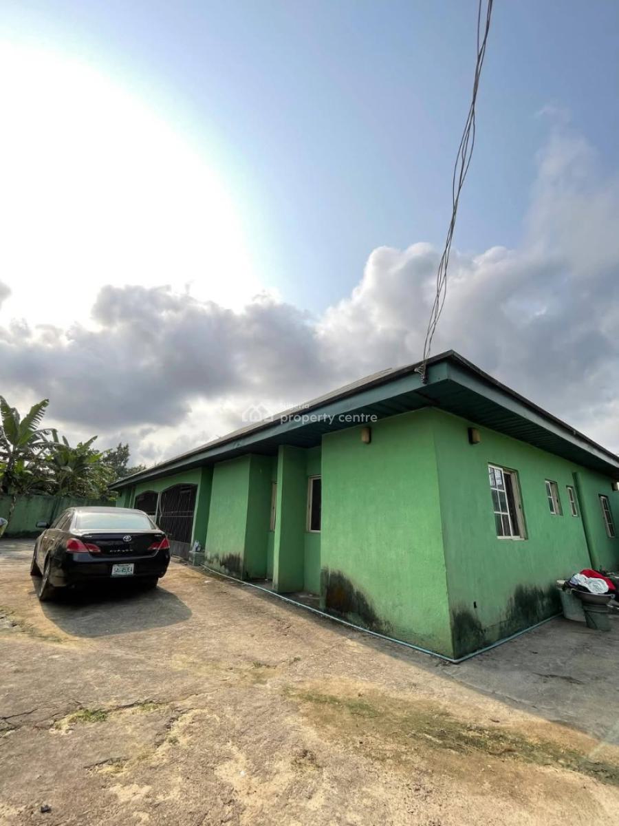 a Unit of 3 Bedroom Flat and 2 Bedroom Flat, Egbelu Off Ada George Road, Port Harcourt, Rivers, Block of Flats for Sale
