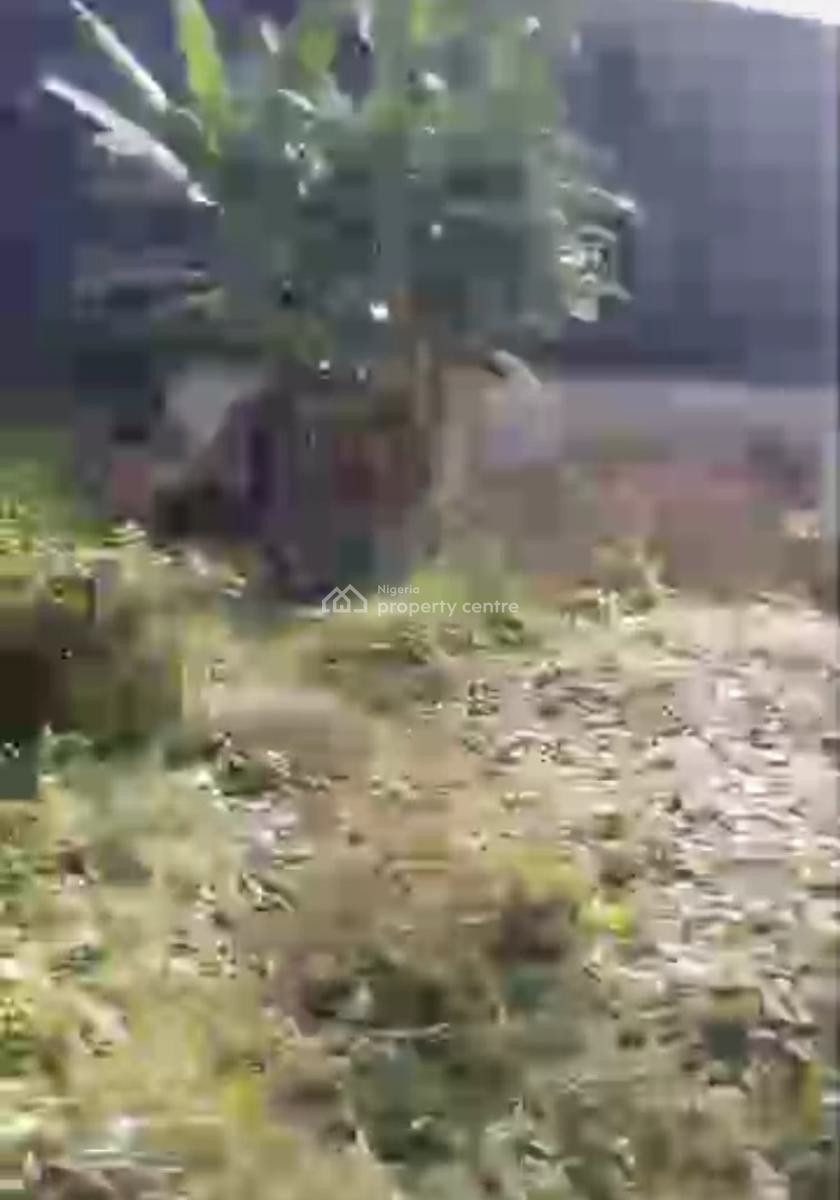 Gated and Fenced Land Measuring 4000sqm, Ladoke Akintola Street, Ikeja Gra, Ikeja, Lagos, Mixed-use Land for Sale