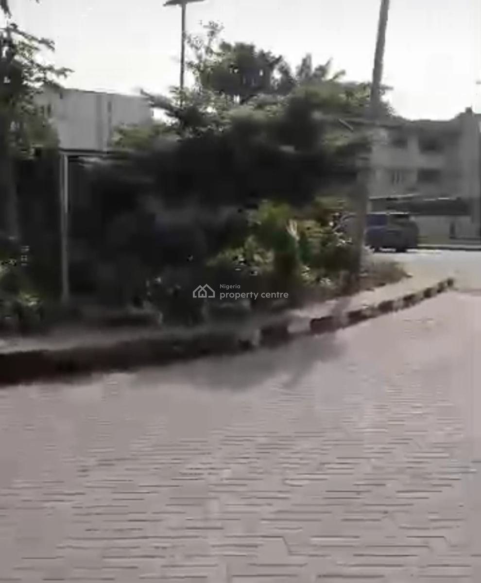 Gated and Fenced Land Measuring 4000sqm, Ladoke Akintola Street, Ikeja Gra, Ikeja, Lagos, Mixed-use Land for Sale