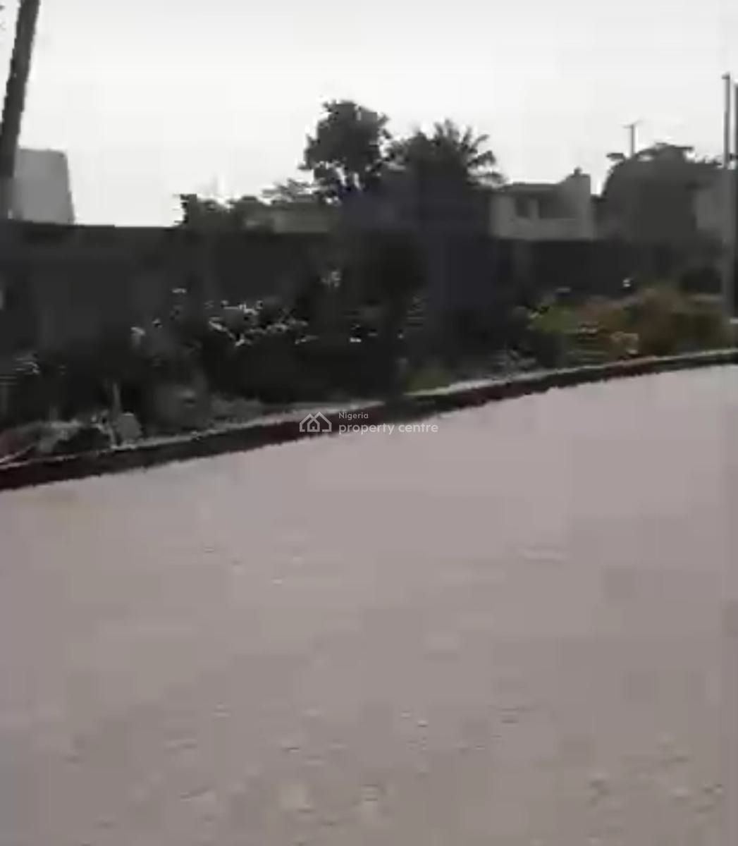 Gated and Fenced Land Measuring 4000sqm, Ladoke Akintola Street, Ikeja Gra, Ikeja, Lagos, Mixed-use Land for Sale