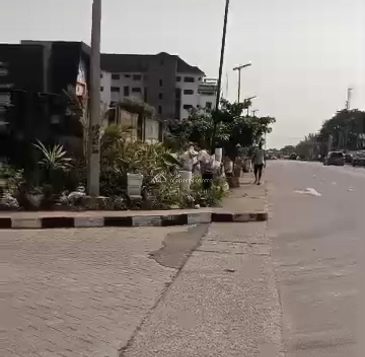 Gated and Fenced Land Measuring 4000sqm, Ladoke Akintola Street, Ikeja Gra, Ikeja, Lagos, Mixed-use Land for Sale