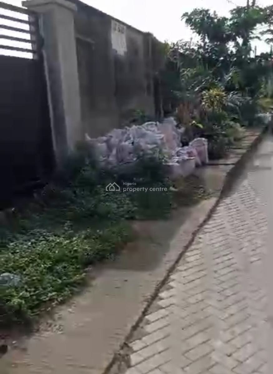 Gated and Fenced Land Measuring 4000sqm, Ladoke Akintola Street, Ikeja Gra, Ikeja, Lagos, Mixed-use Land for Sale