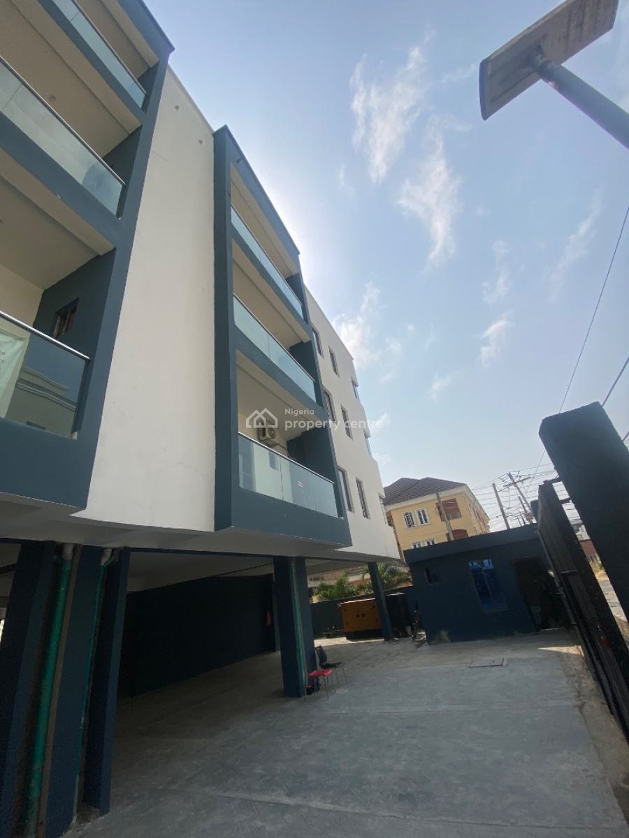 Luxury 2 Bedroom Apartment with Swimming Pool and Gym, Ilasan, Ikate, Lekki, Lagos, Flat / Apartment for Sale