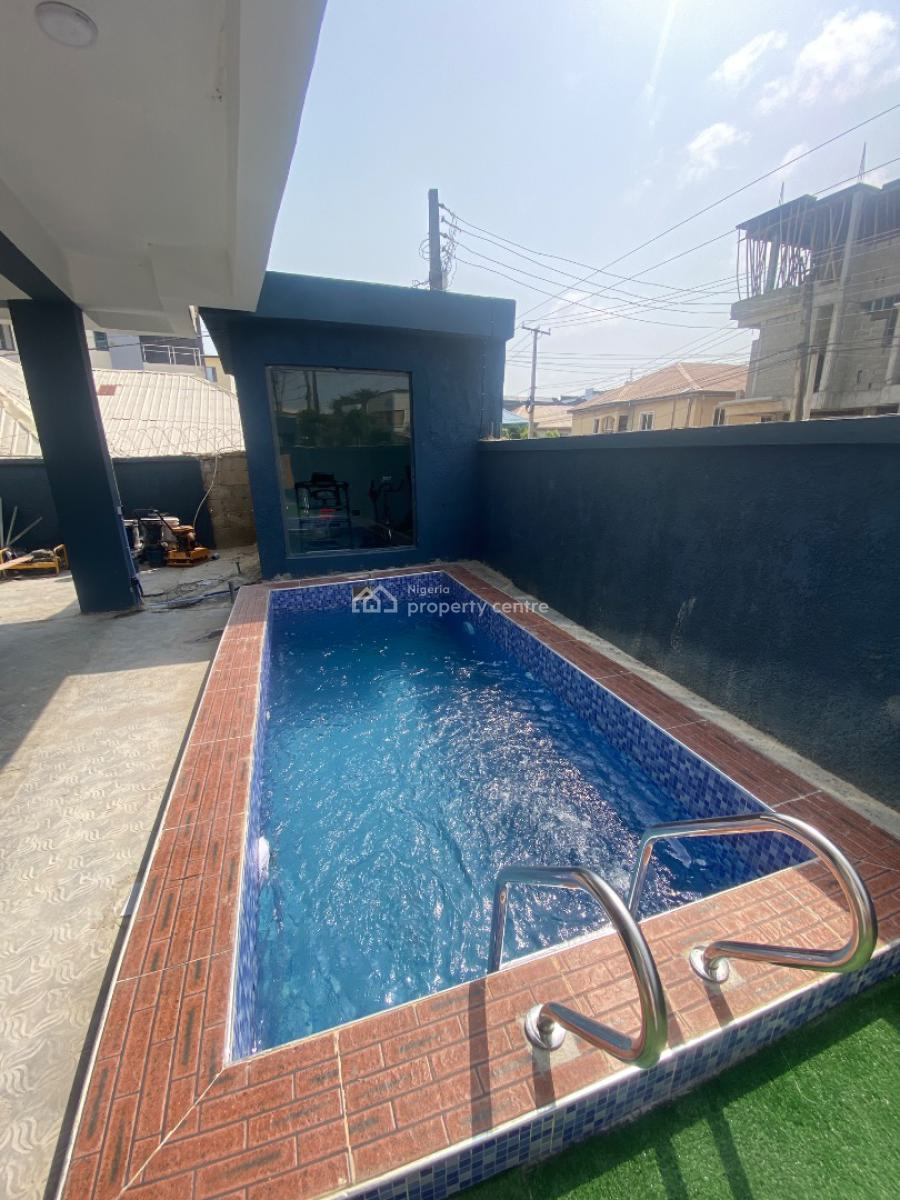 Luxury 2 Bedroom Apartment with Swimming Pool and Gym, Ilasan, Ikate, Lekki, Lagos, Flat / Apartment for Sale