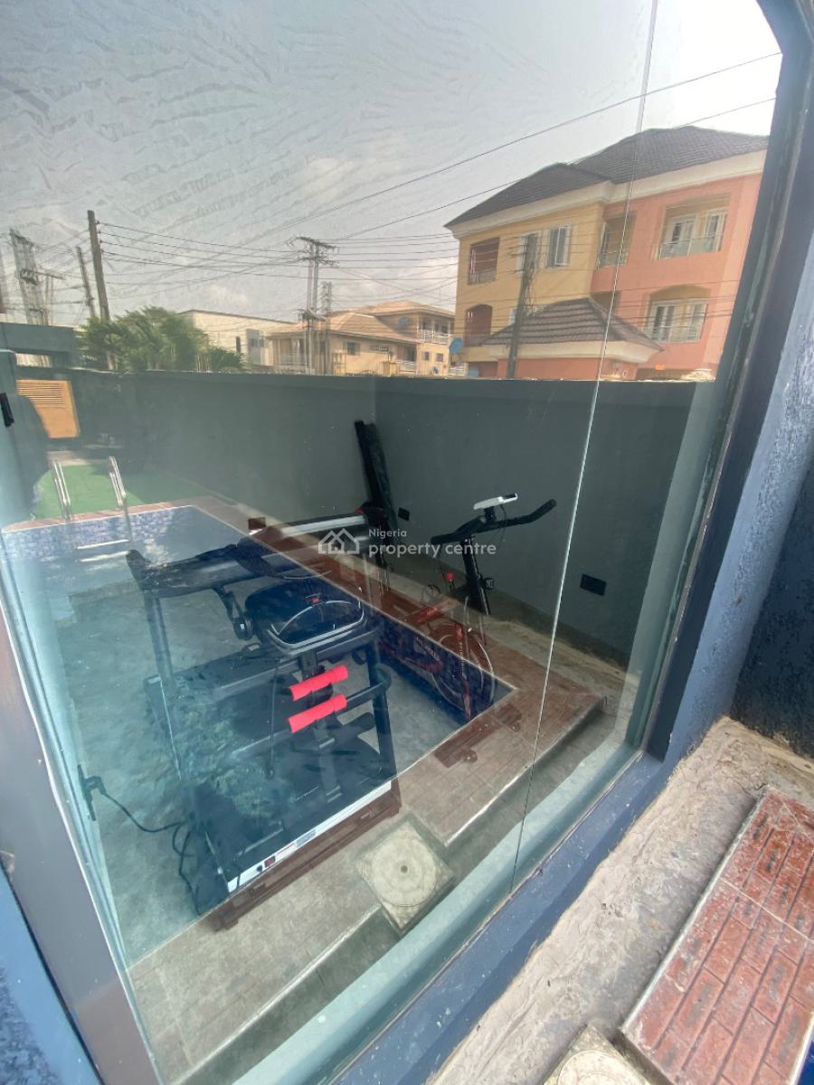 Luxury 2 Bedroom Apartment with Swimming Pool and Gym, Ilasan, Ikate, Lekki, Lagos, Flat / Apartment for Sale