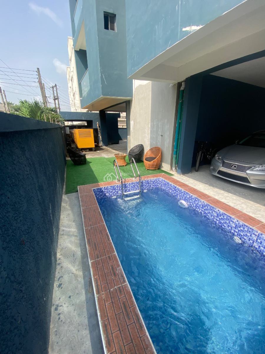 Luxury 2 Bedroom Apartment with Swimming Pool and Gym, Ilasan, Ikate, Lekki, Lagos, Flat / Apartment for Sale