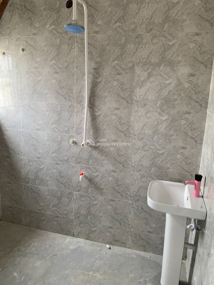 Brand New Mini Flat, Upstairs with Pop Finishing, Abijo, Victory Villa Estate, Ajah, Lagos, Mini Flat (room and Parlour) for Rent