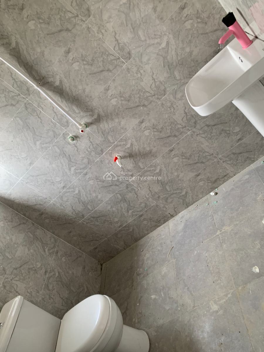 Brand New Mini Flat, Upstairs with Pop Finishing, Abijo, Victory Villa Estate, Ajah, Lagos, Mini Flat (room and Parlour) for Rent