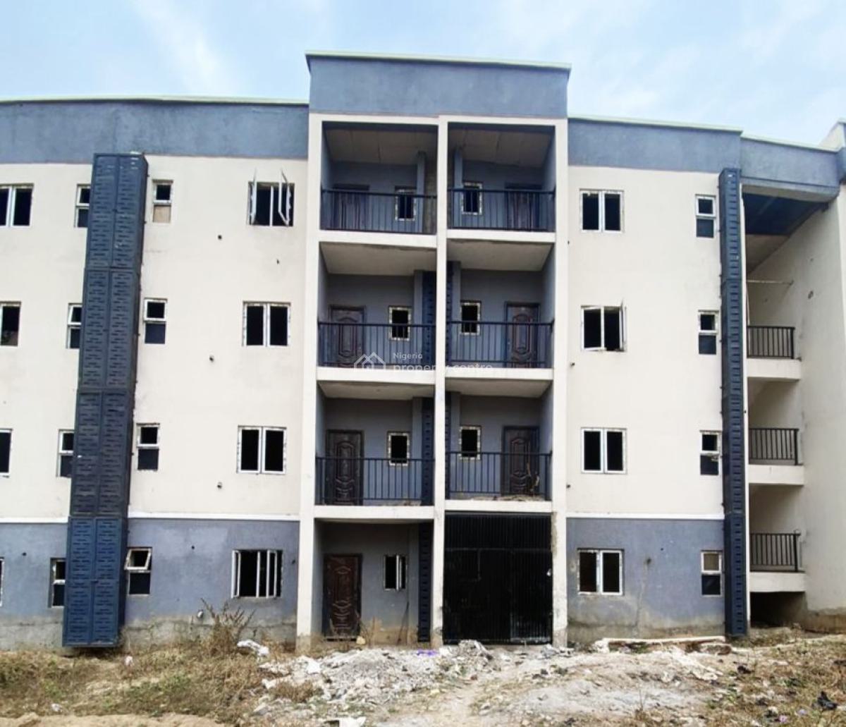 2-bedroom Block of Flats, Life Camp, Abuja, Block of Flats for Sale