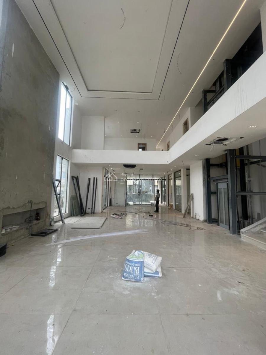 5 Bedroom Fully Detached with Bq and Swimming Pool, Pinnok Beach Estate, Osapa, Lekki, Lagos, Detached Duplex for Sale