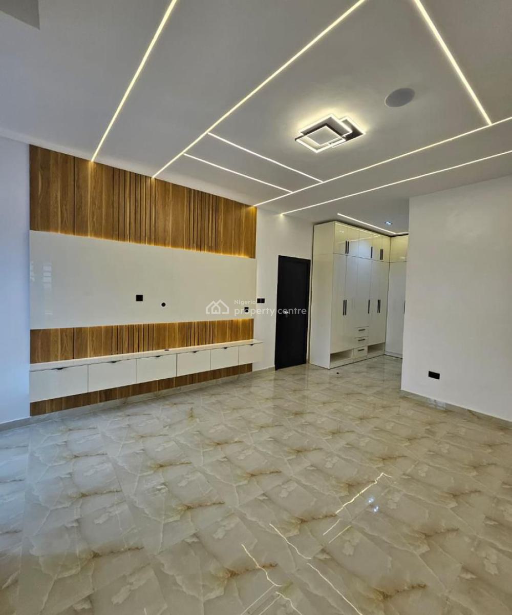 5 Bedroom Fully Detached Duplex, Pinnok Beach Estate, Osapa, Lekki, Lagos, Detached Duplex for Sale