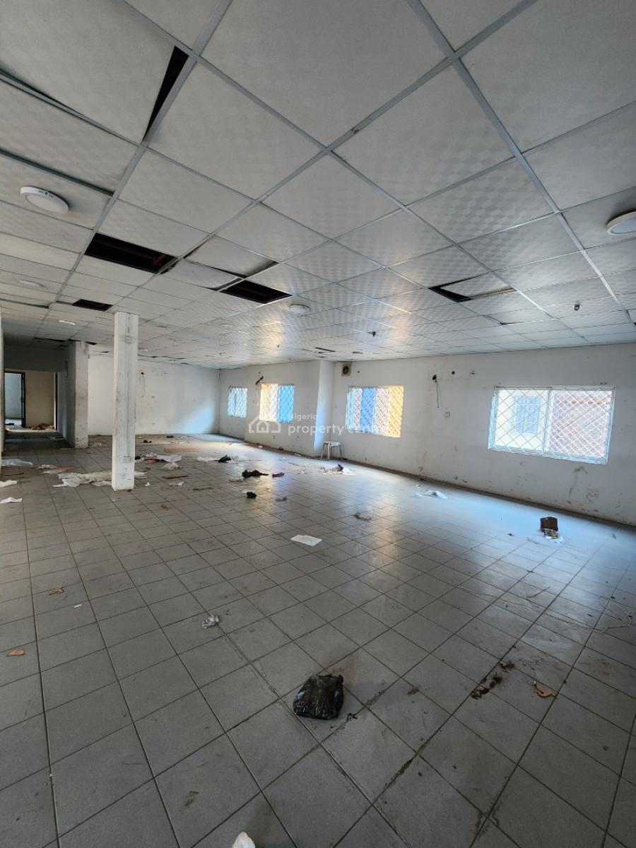 Spacious Storey Commercial Building, Bode Thomas, Surulere, Lagos, Office Space for Rent