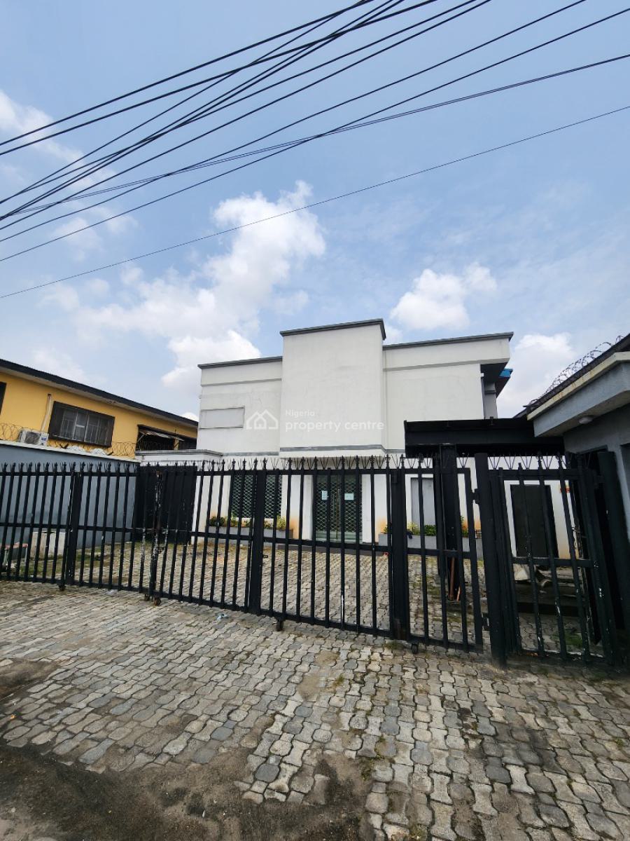 Spacious Storey Commercial Building, Bode Thomas, Surulere, Lagos, Office Space for Rent