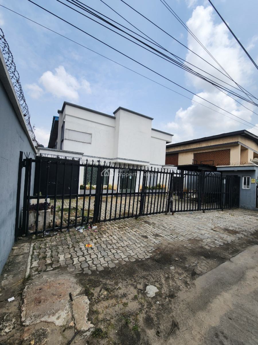 Spacious Storey Commercial Building, Bode Thomas, Surulere, Lagos, Office Space for Rent