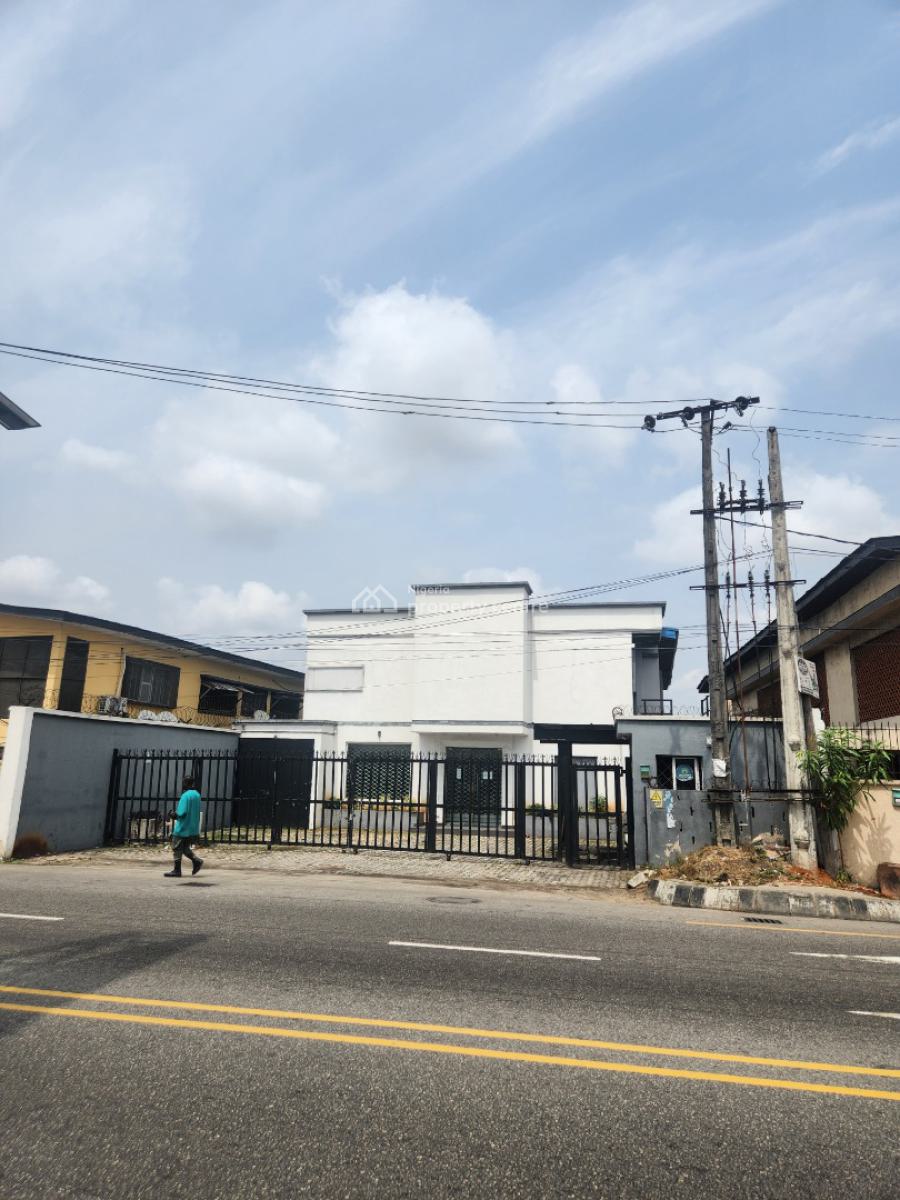Spacious Storey Commercial Building, Bode Thomas, Surulere, Lagos, Office Space for Rent