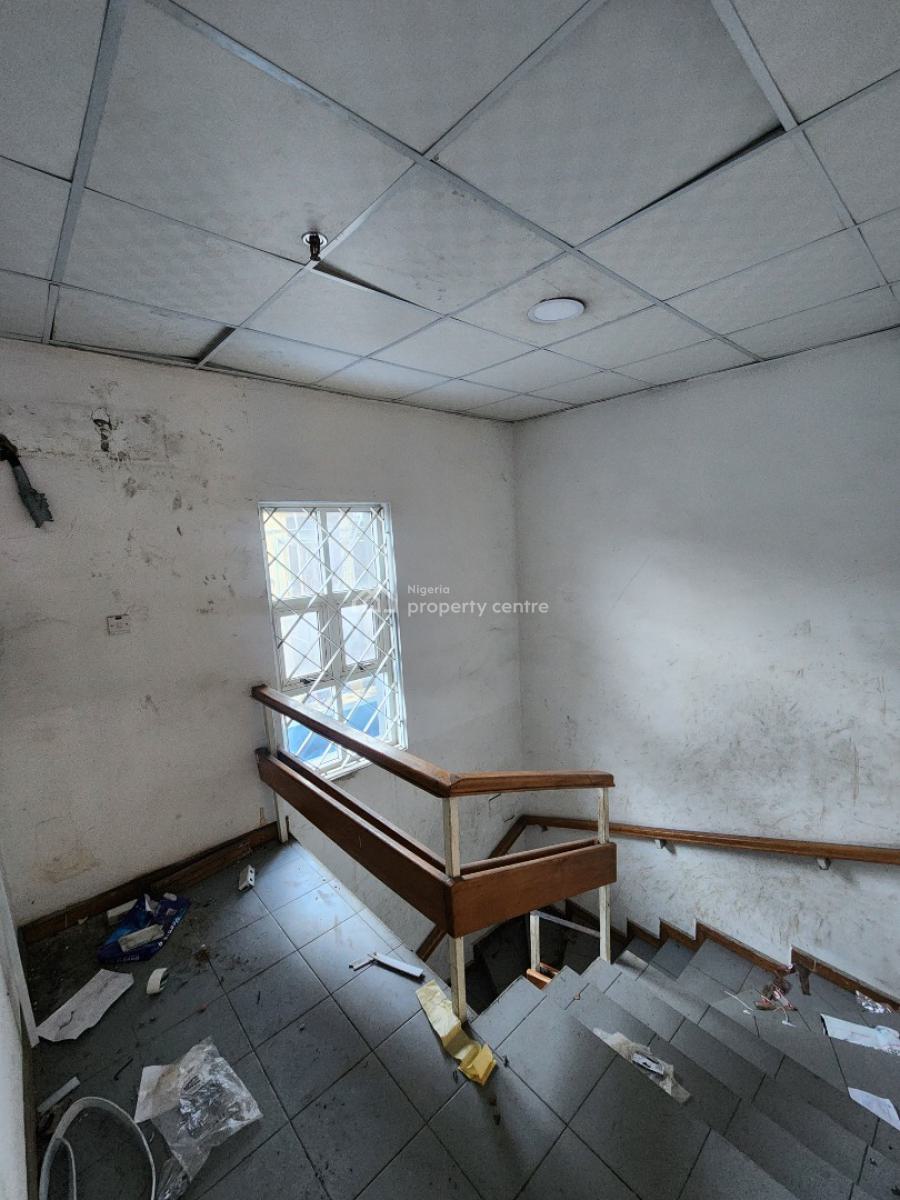 Spacious Storey Commercial Building, Bode Thomas, Surulere, Lagos, Office Space for Rent