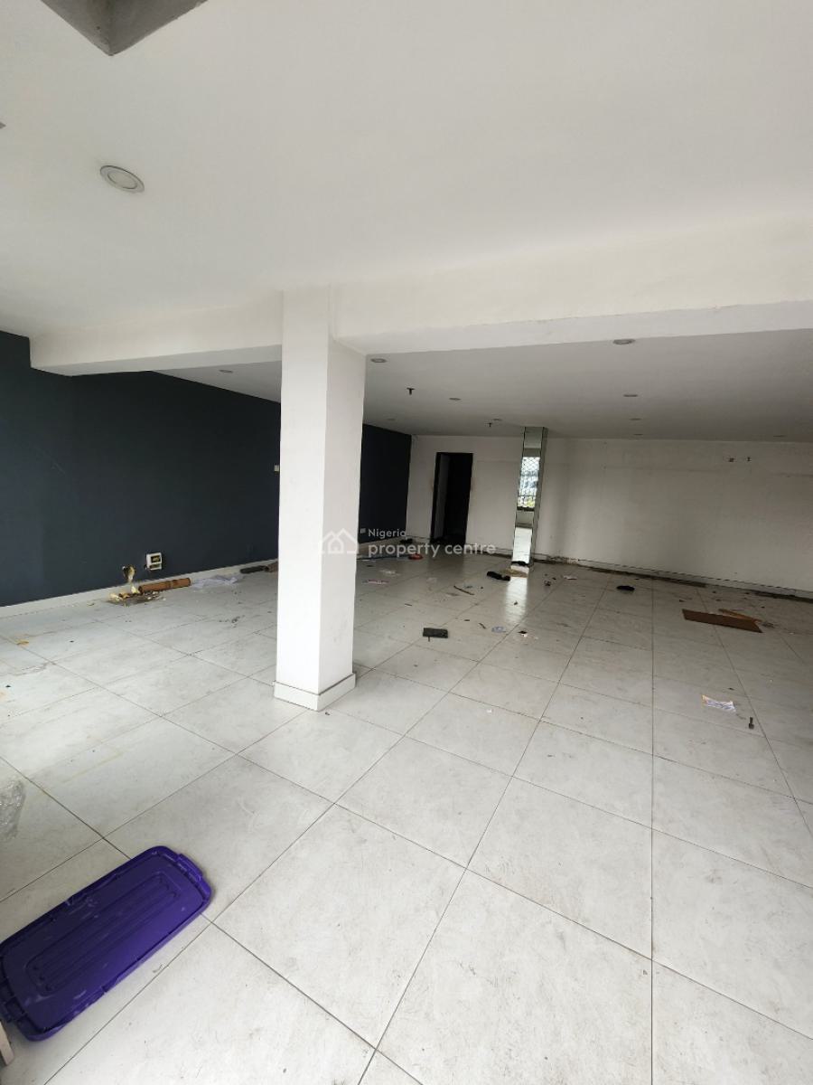 Spacious Storey Commercial Building, Bode Thomas, Surulere, Lagos, Office Space for Rent