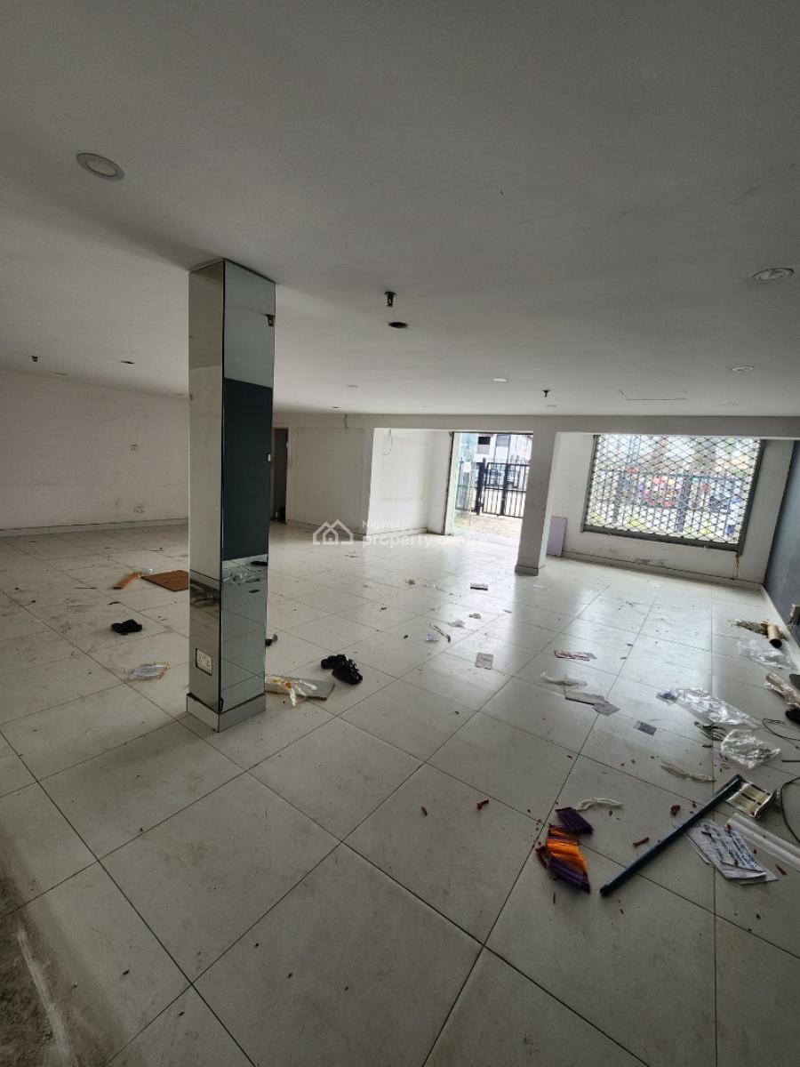 Spacious Storey Commercial Building, Bode Thomas, Surulere, Lagos, Office Space for Rent