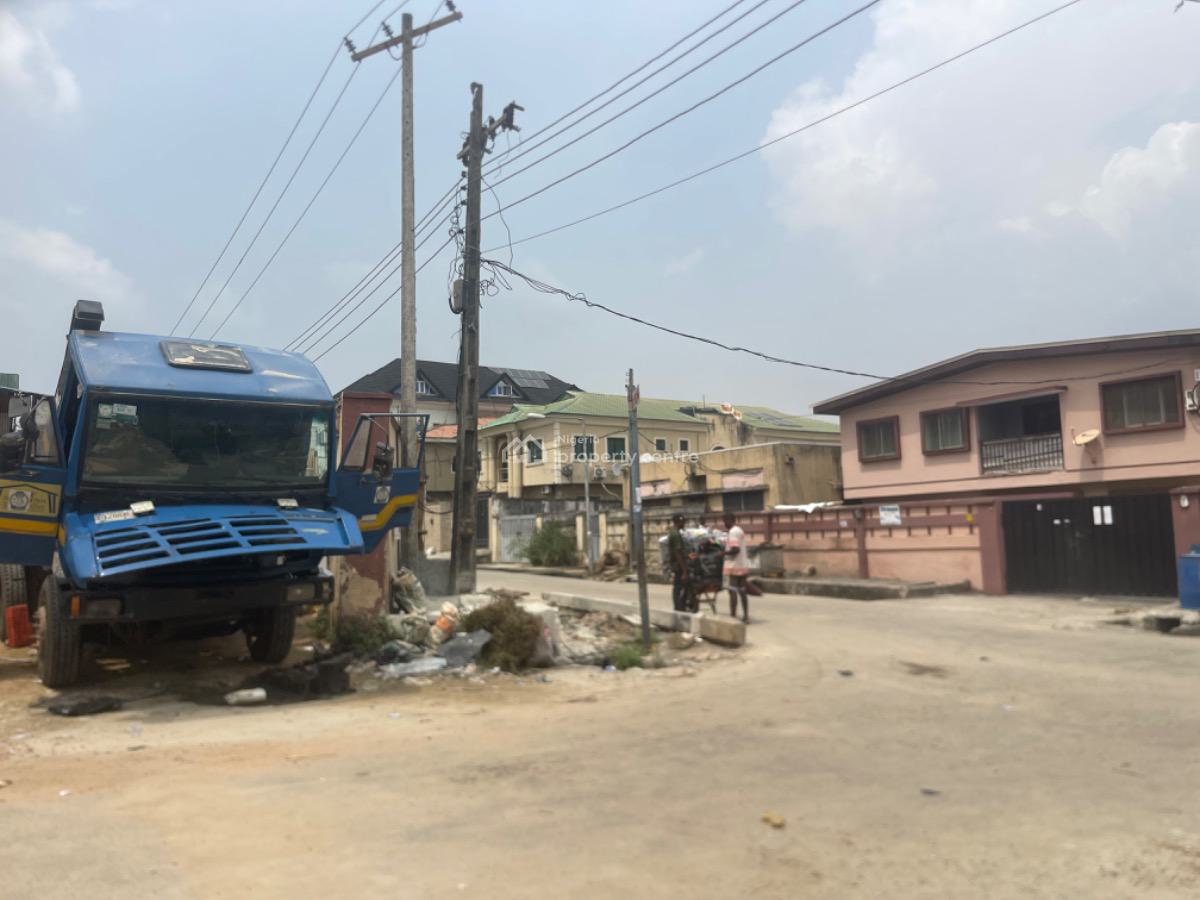 4 Bedroom Terrace Duplex with a Bq, Maryland, Lagos, Terraced Duplex for Sale