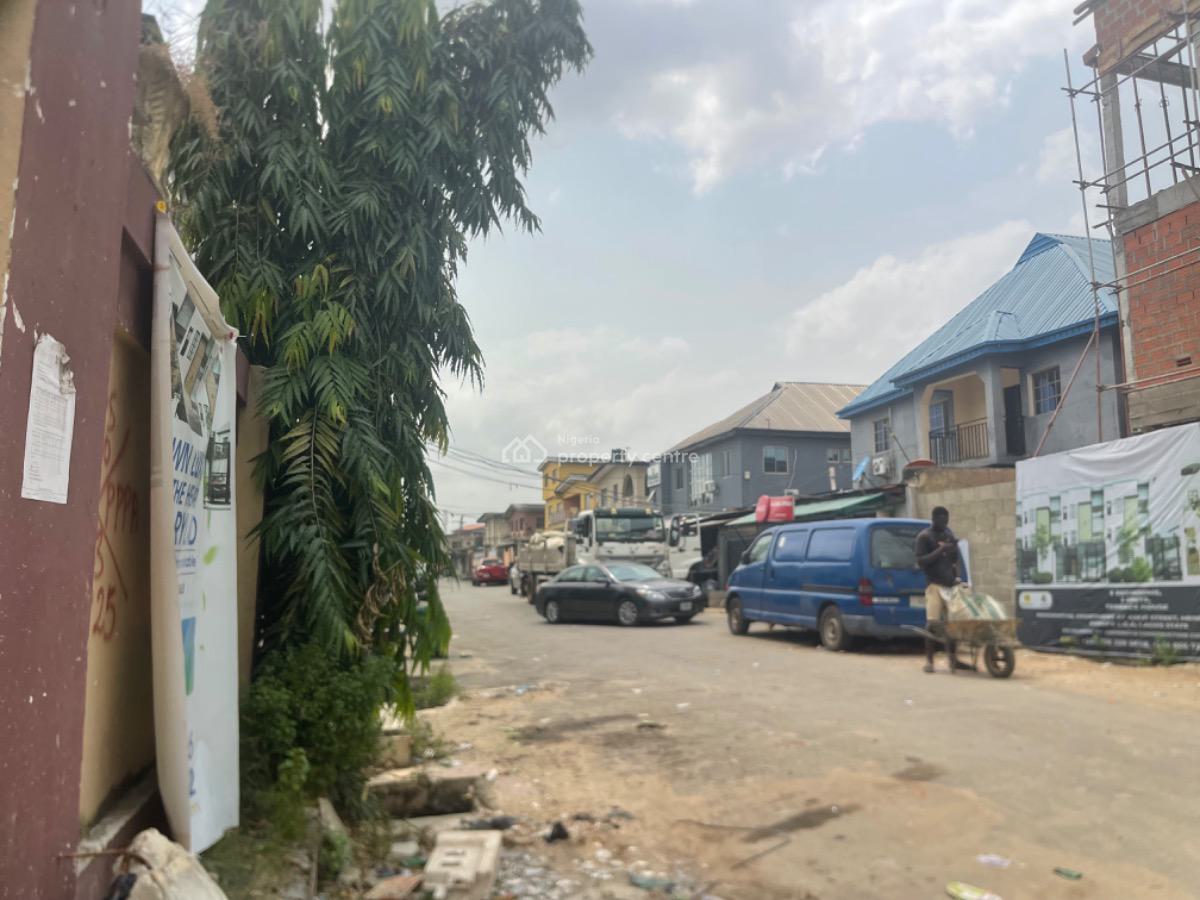 4 Bedroom Terrace Duplex with a Bq, Maryland, Lagos, Terraced Duplex for Sale