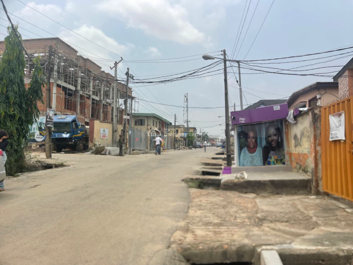 4 Bedroom Terrace Duplex with a Bq, Maryland, Lagos, Terraced Duplex for Sale