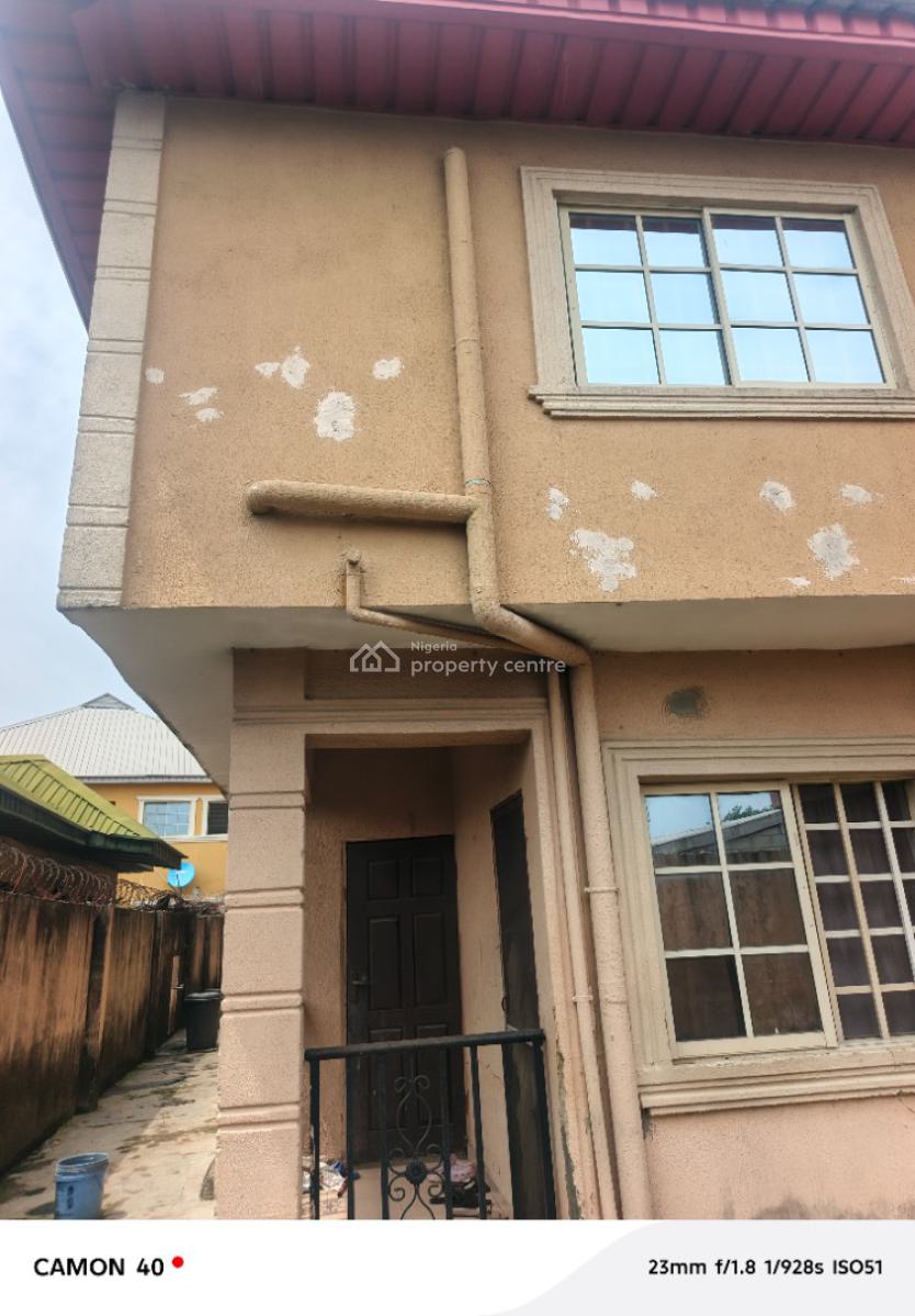 Luxury Room and Parlour Self Contain Upstairs, Badore, Ajah, Lagos, Mini Flat (room and Parlour) for Rent