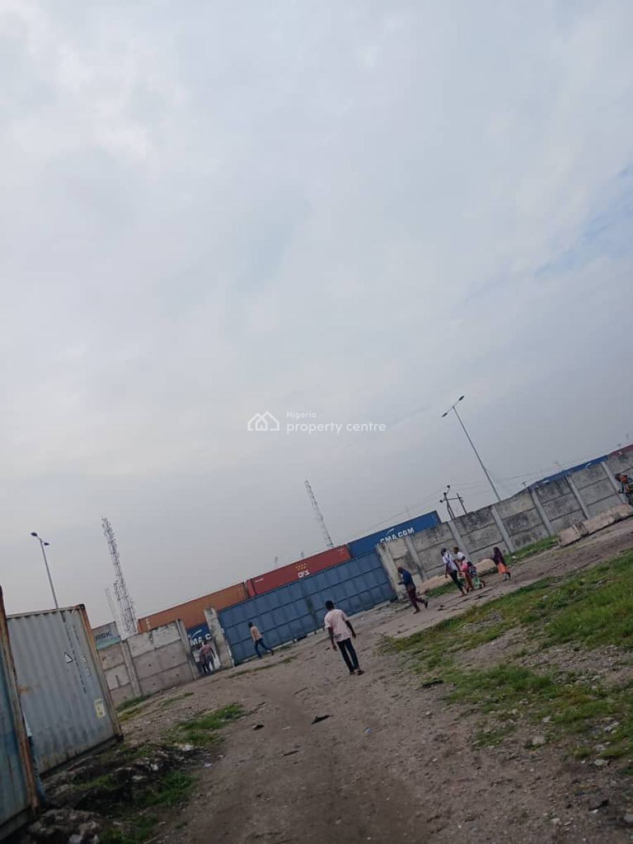 a Large Parcel of Land, Apapa, Lagos, Mixed-use Land for Sale