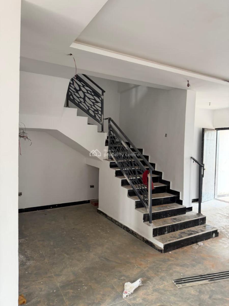 (direct) 4 Bedroom Semi Detached Duplexes with Bq, Opebi, Ikeja, Lagos, Semi-detached Duplex for Sale