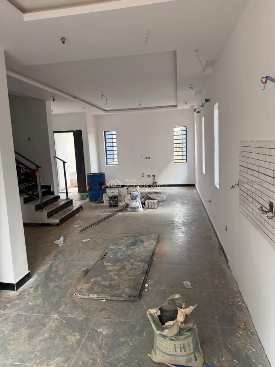 (direct) 4 Bedroom Semi Detached Duplexes with Bq, Opebi, Ikeja, Lagos, Semi-detached Duplex for Sale